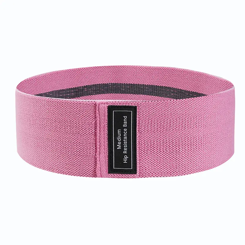 Manufacturer Customized Elastic Hip Belt, Hip Strength Training, Peach Hip Resistance Band, Fitness Yoga Pilates Resistance Band - Image 2