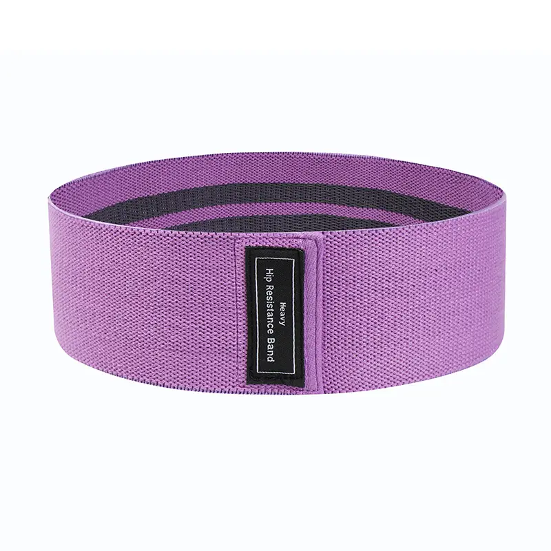 Manufacturer Customized Elastic Hip Belt, Hip Strength Training, Peach Hip Resistance Band, Fitness Yoga Pilates Resistance Band - Image 3