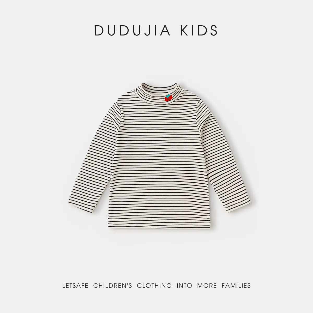 Duduja Boys Winter T-Shirt with Dog Print - Image 4