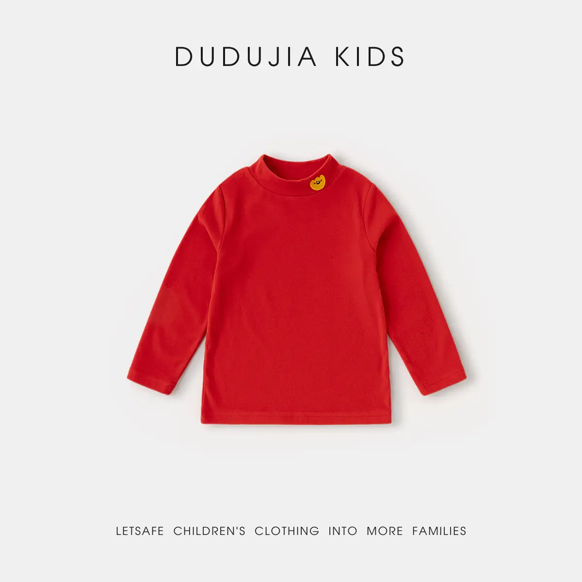 Duduja Boys Winter T-Shirt with Dog Print - Image 5