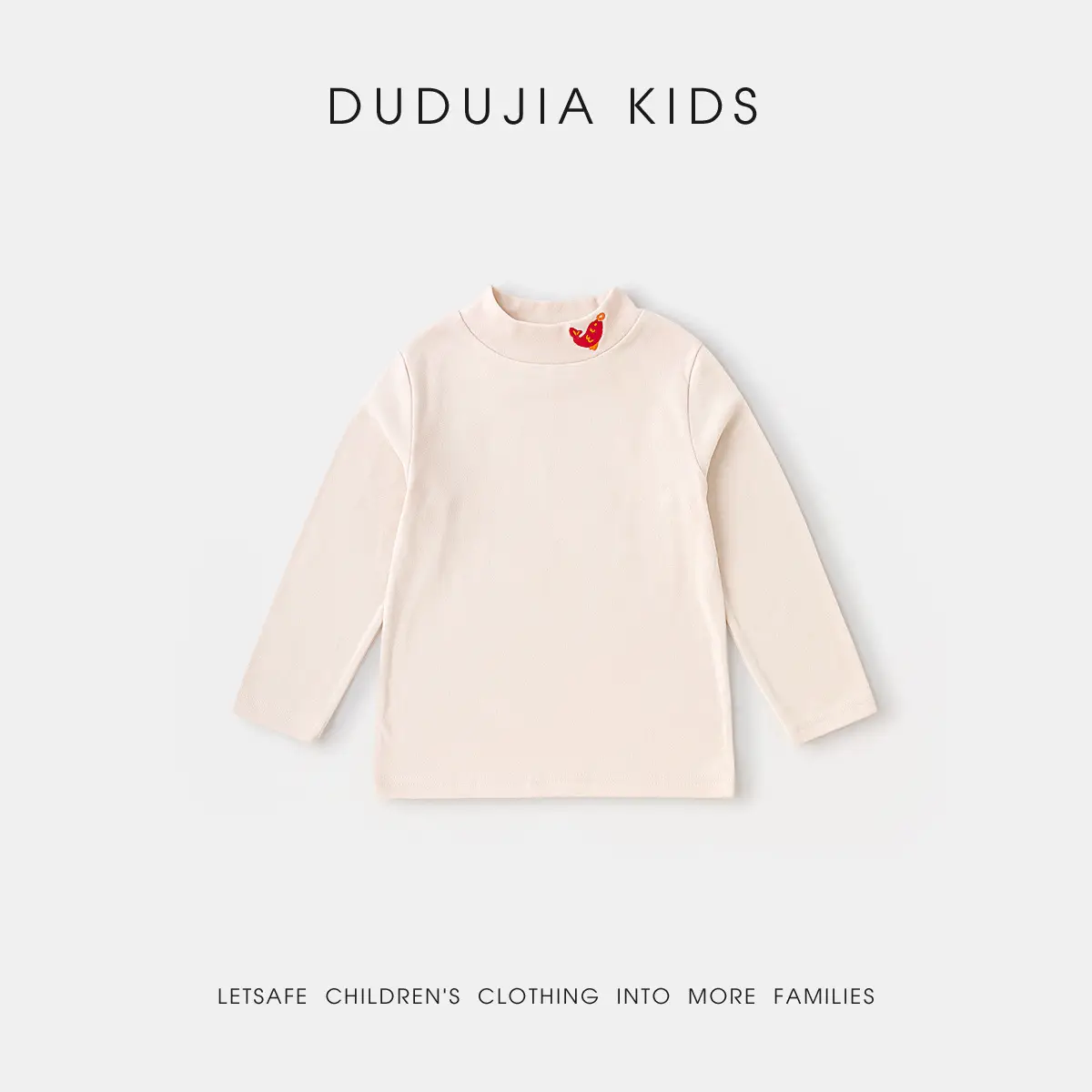 Duduja Boys Winter T-Shirt with Dog Print - Image 6