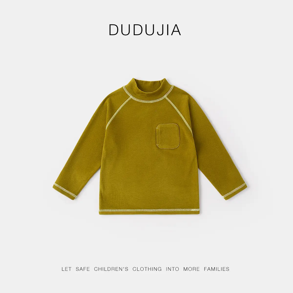 Duduja Boys Winter T-Shirt with Dog Print - Image 7