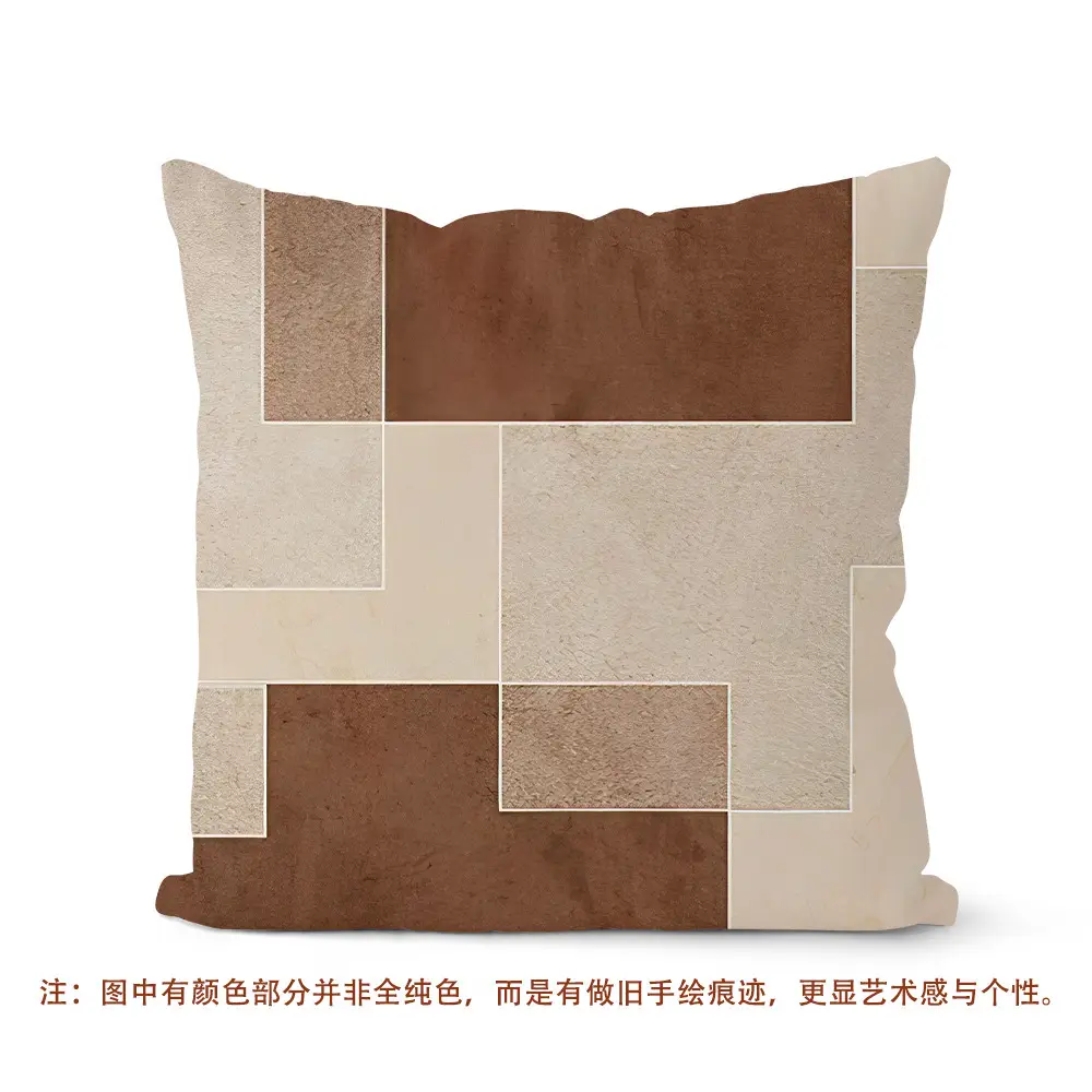 Black & White Geometric Pillow Covers for Home Decor — feature 13