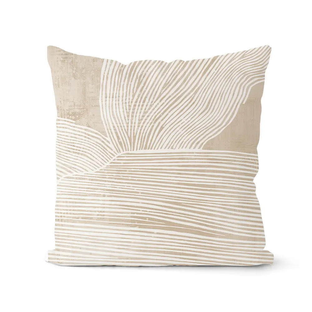 Black & White Geometric Pillow Covers for Home Decor - Image 5