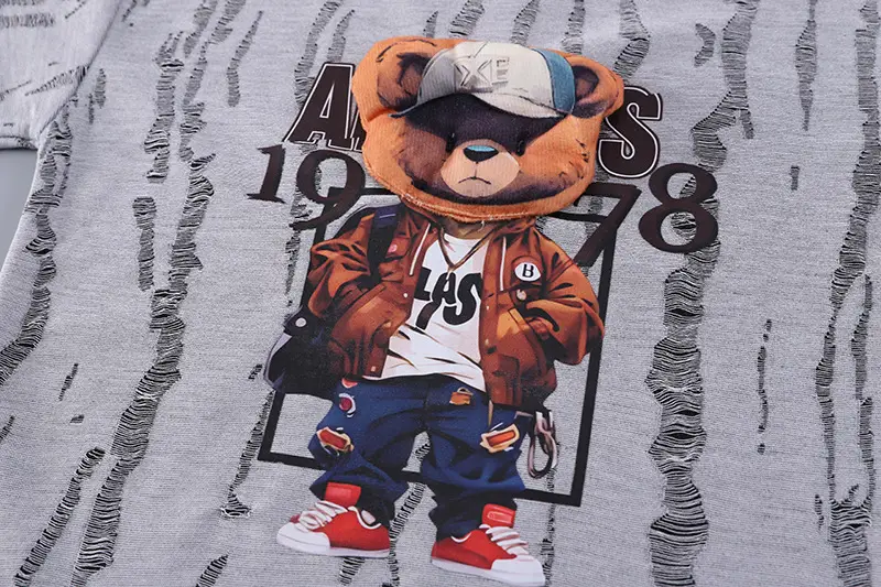 Boys Cartoon T-Shirt Shorts 2026 Summer Set — feature 10