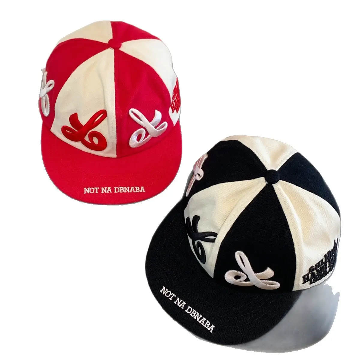Women Retro Embroidered Baseball Cap with Large Head Circumference - Image 7