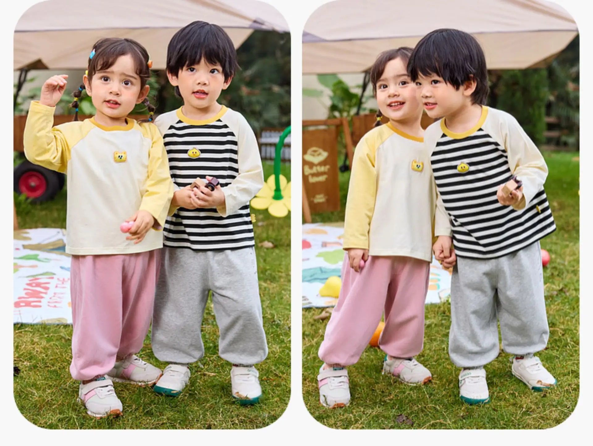 Dudu Baby Fleece Lined Shirt Pink 7A Antibacterial — feature 26