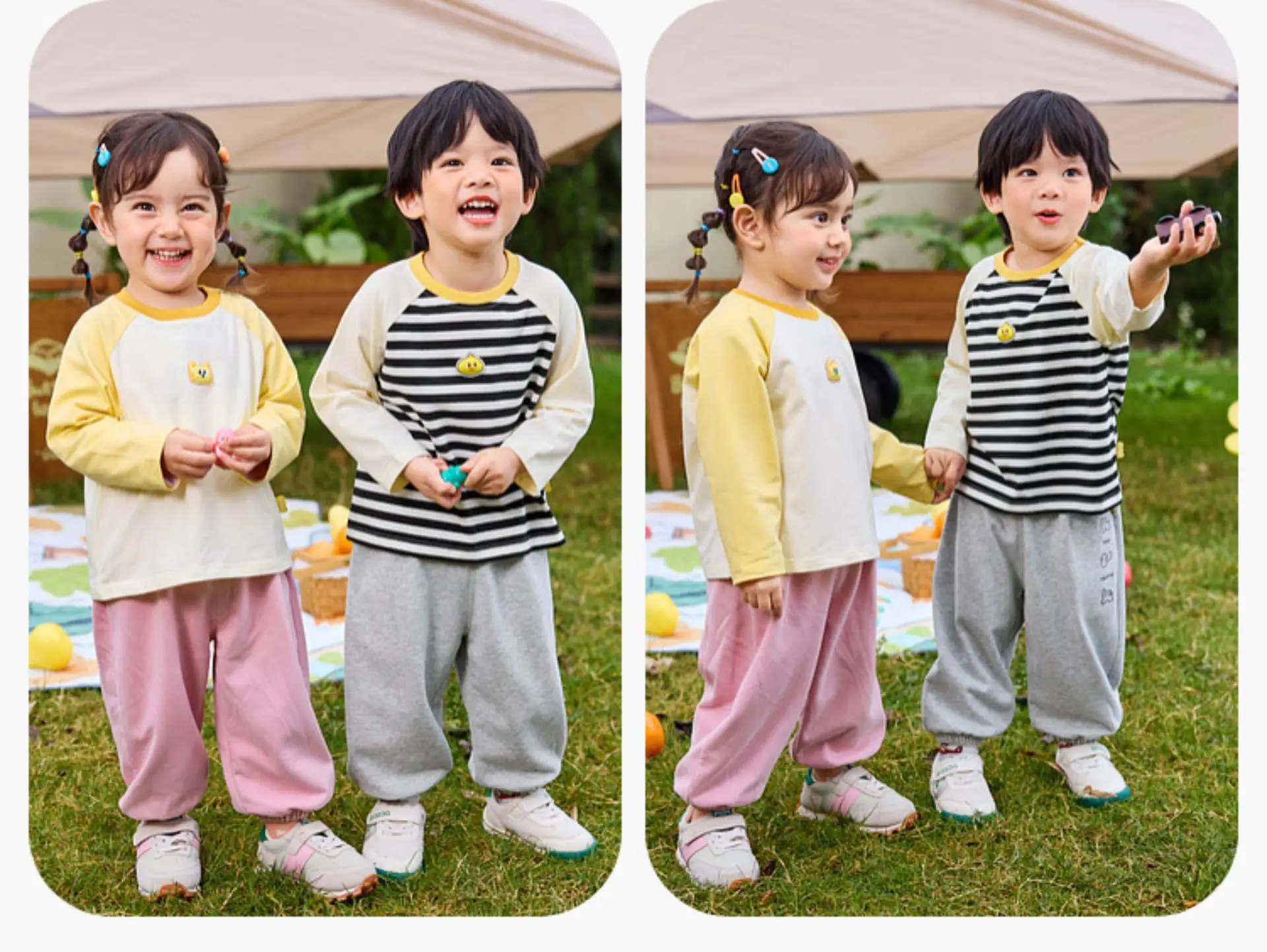 Dudu Baby Fleece Lined Shirt Pink 7A Antibacterial — feature 28