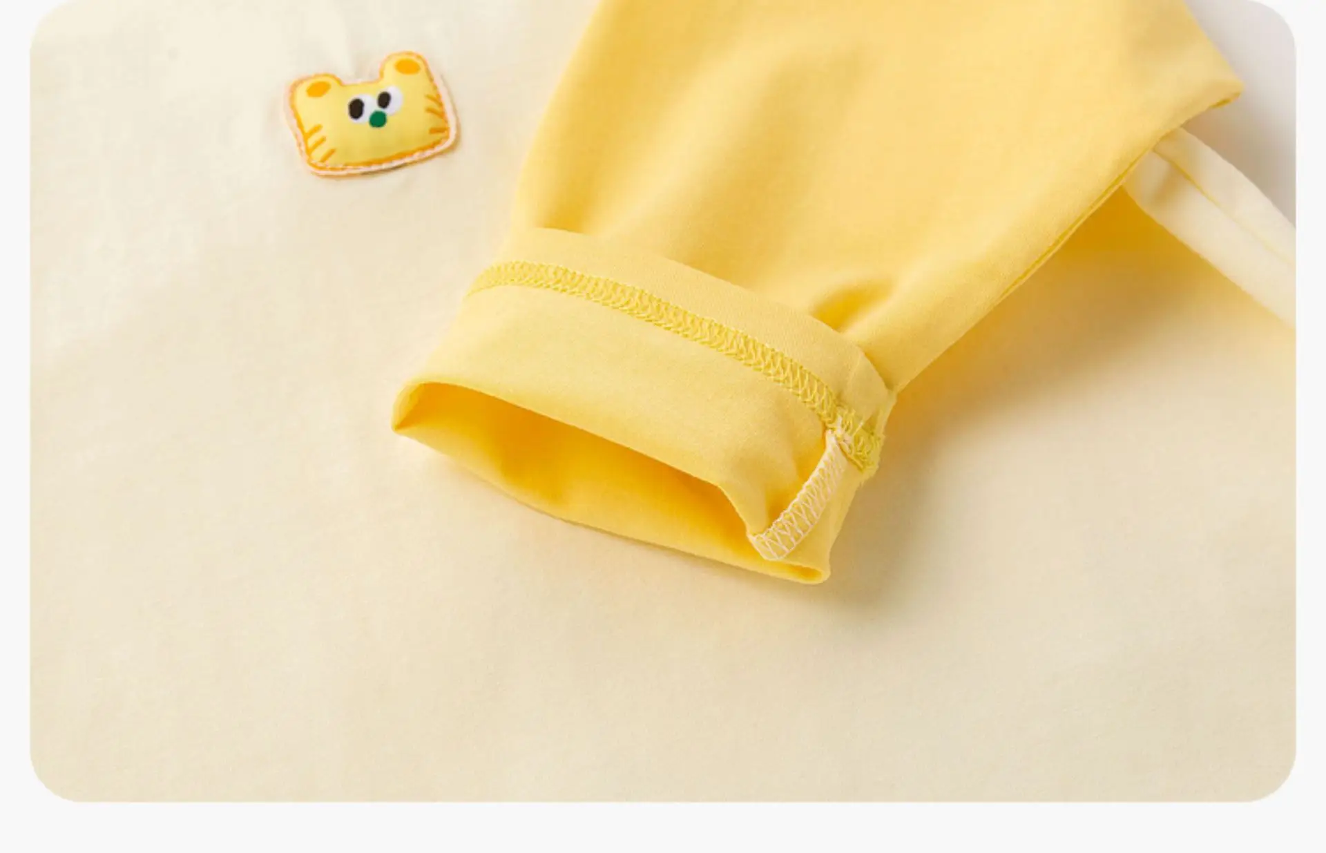 Dudu Baby Fleece Lined Shirt Pink 7A Antibacterial — feature 39