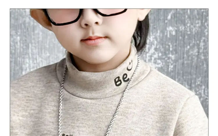 0234 Boys Velvet T-Shirt Grey Elastic Inner Wear — feature 32