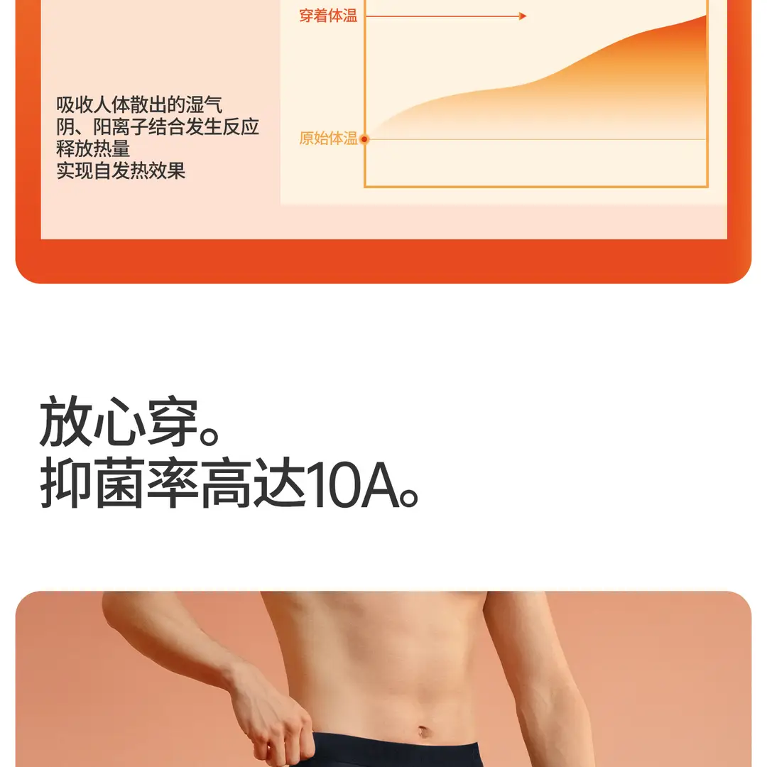 Class a 100% Cotton Long Johns Men's Base Layer Pants Men's Thin Autumn and Winter Antibacterial Warm Cotton Woolen Pants — feature 17