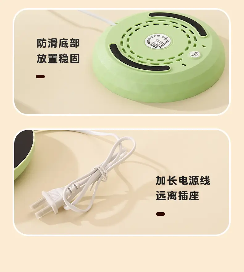 Constant Temperature Cat Water Dispenser Yogurt Machine Heating and Insulation Drinking Bowl Cat Bowl Ceramic Dog Water Feeding Fountain Pet — feature 15