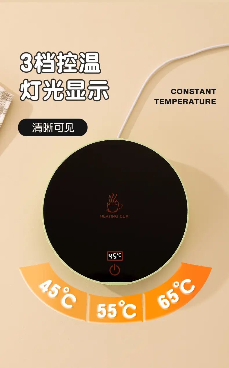 Constant Temperature Cat Water Dispenser Yogurt Machine Heating and Insulation Drinking Bowl Cat Bowl Ceramic Dog Water Feeding Fountain Pet — feature 3