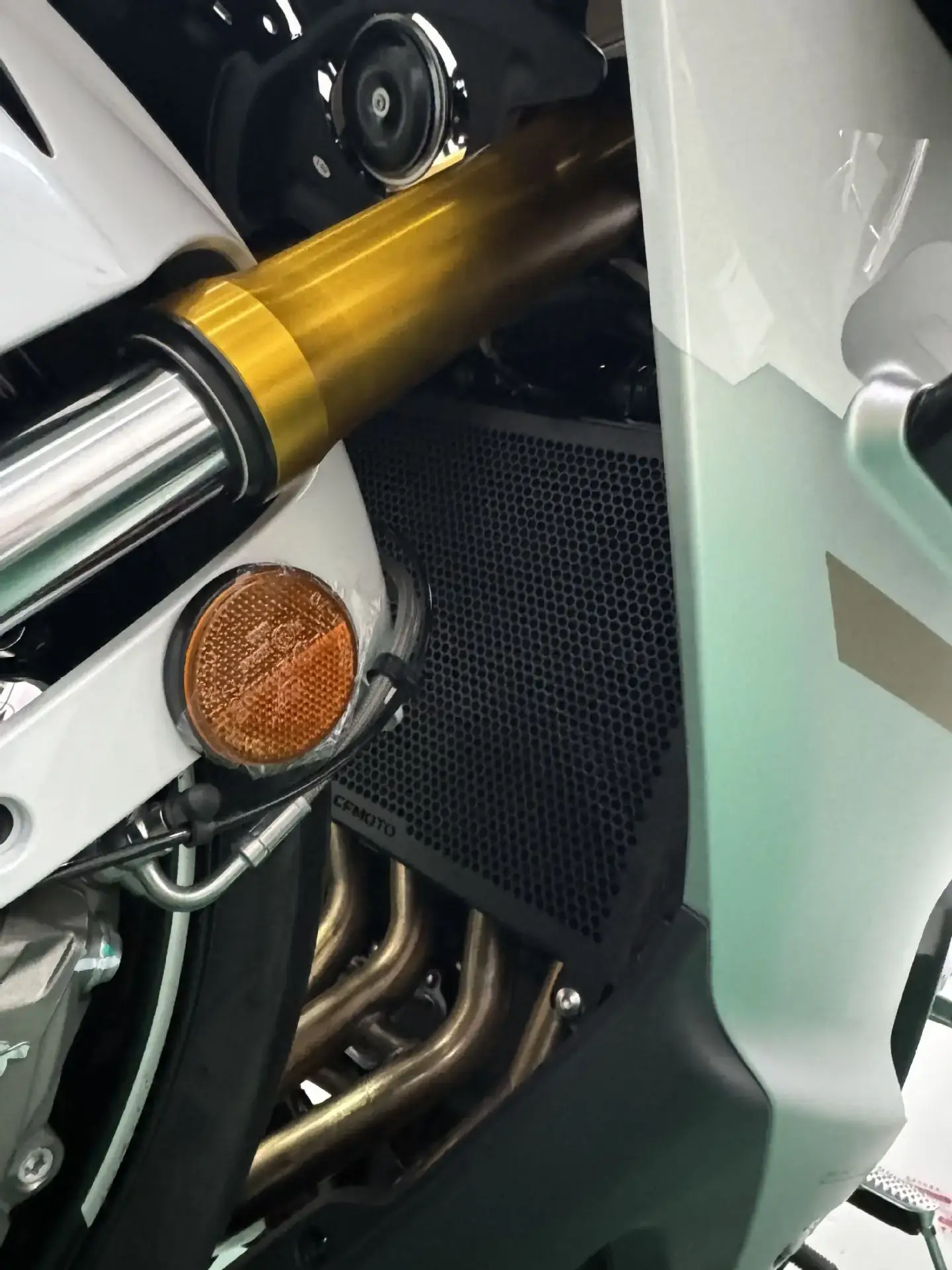 Dongfeng 750 Sr Water Tank Cooling Net Aluminum Alloy — feature 6