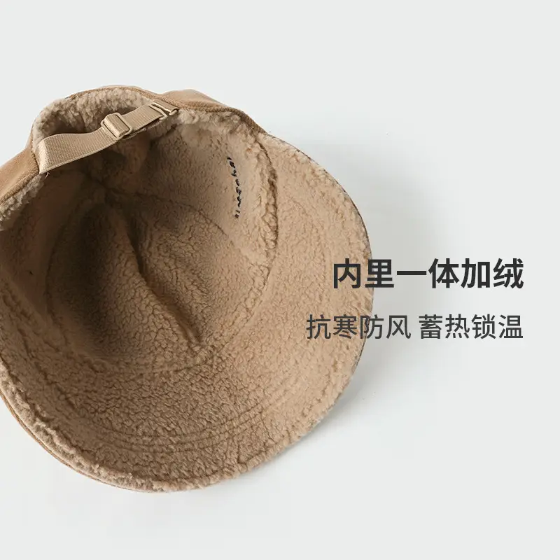 Double-Sided Fleece Lined Duck Cap with Embroidered Name - Image 5