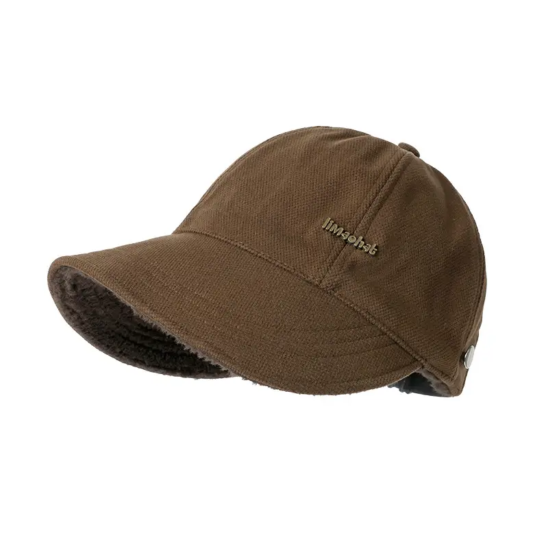 Double-Sided Fleece Lined Duck Cap with Embroidered Name - Image 8