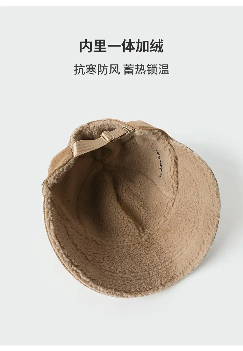 Double-Sided Fleece Lined Duck Cap with Embroidered Name — feature 7