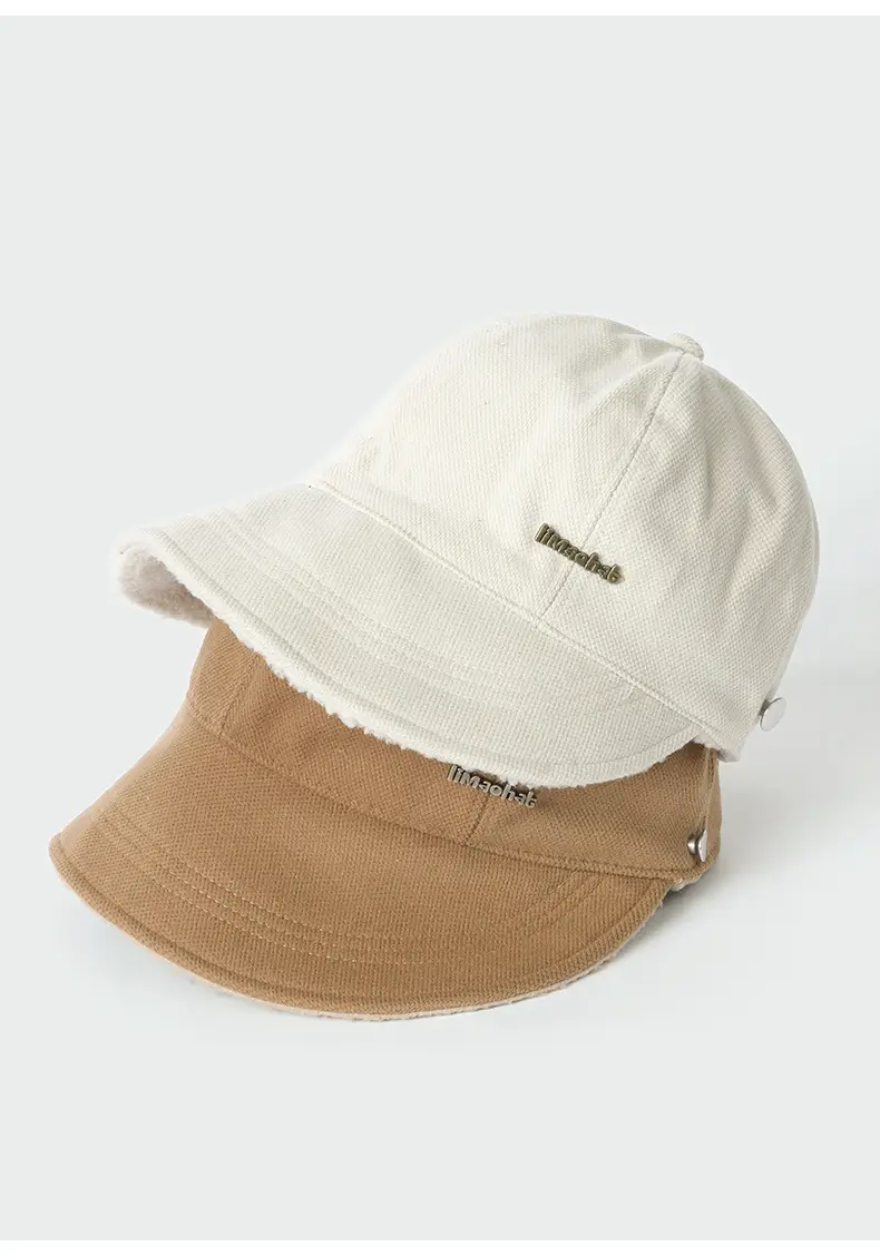 Double-Sided Fleece Lined Duck Cap with Embroidered Name — feature 8