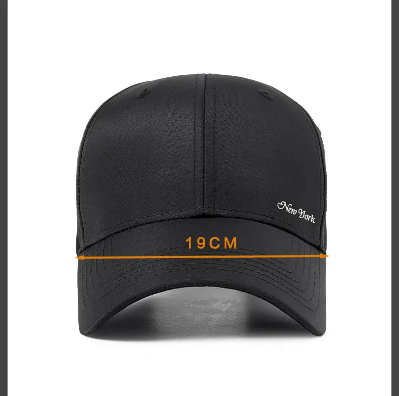 Four-Season Baseball Caps for Men Women Outdoor Sun Hat — feature 18