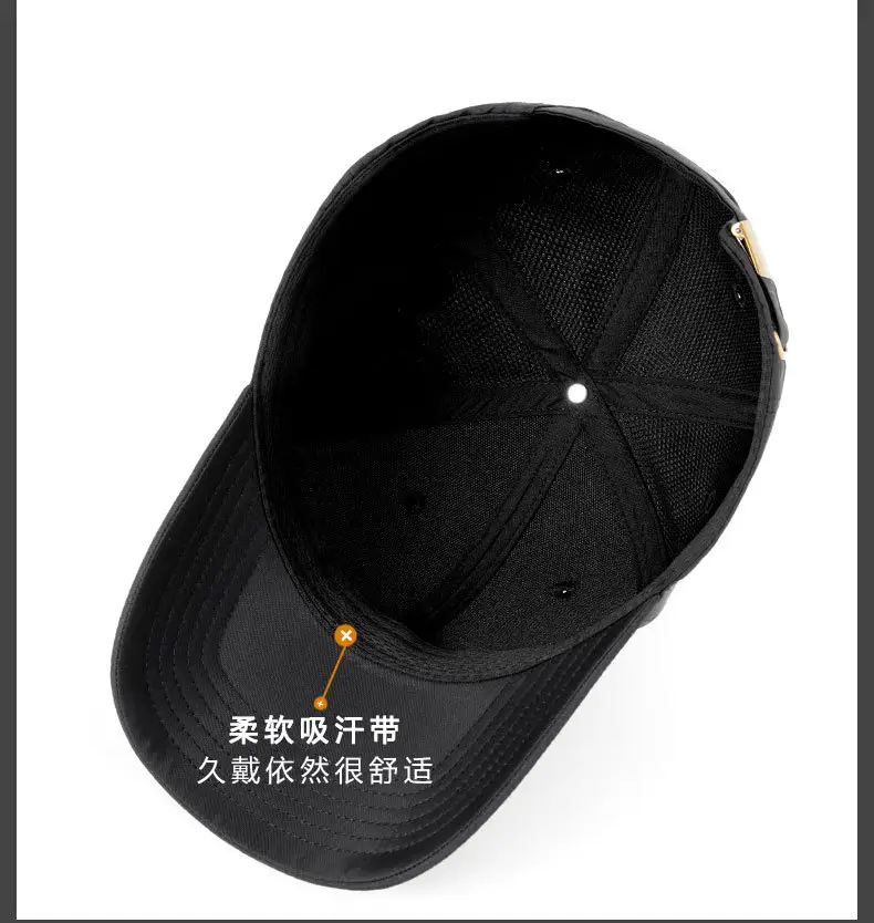 Four-Season Baseball Caps for Men Women Outdoor Sun Hat — feature 20