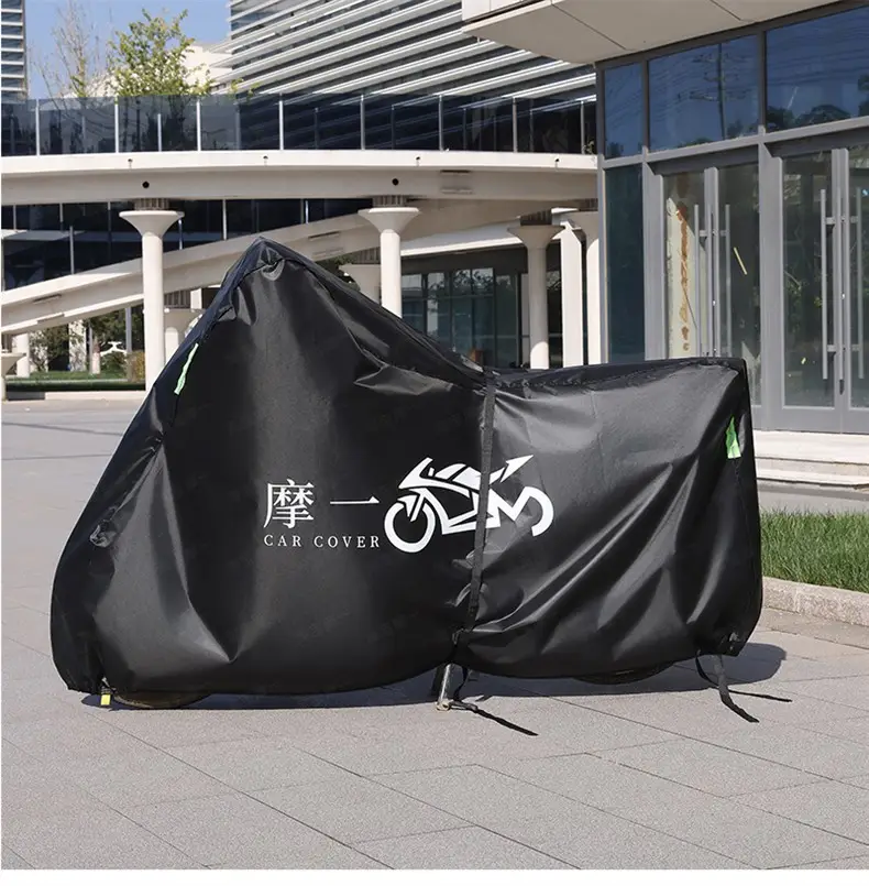 Chunfeng 750Sr Motorcycle Cover Silver Oxford Dust Proof — feature 11