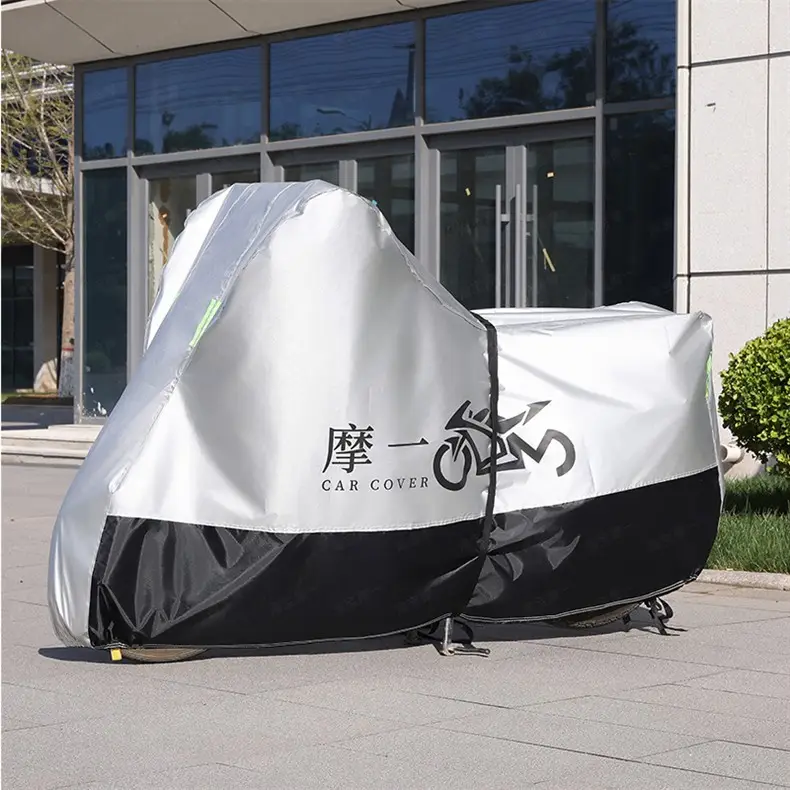 Chunfeng 750Sr Motorcycle Cover Silver Oxford Dust Proof — feature 13