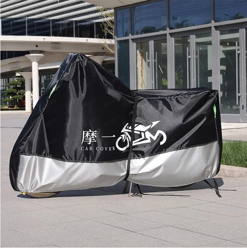 Chunfeng 750Sr Motorcycle Cover Silver Oxford Dust Proof — feature 15