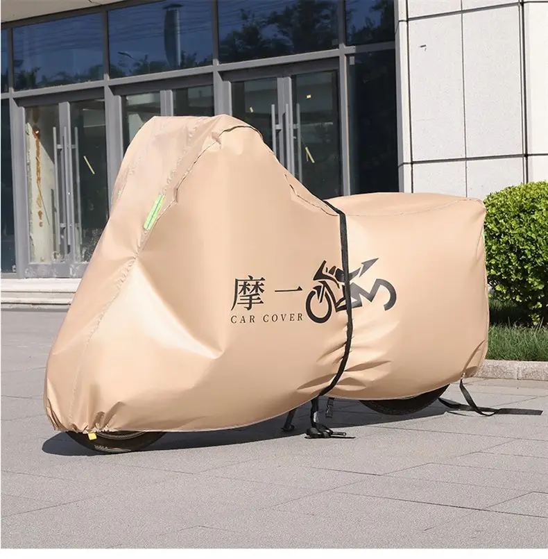 Chunfeng 750Sr Motorcycle Cover Silver Oxford Dust Proof — feature 17