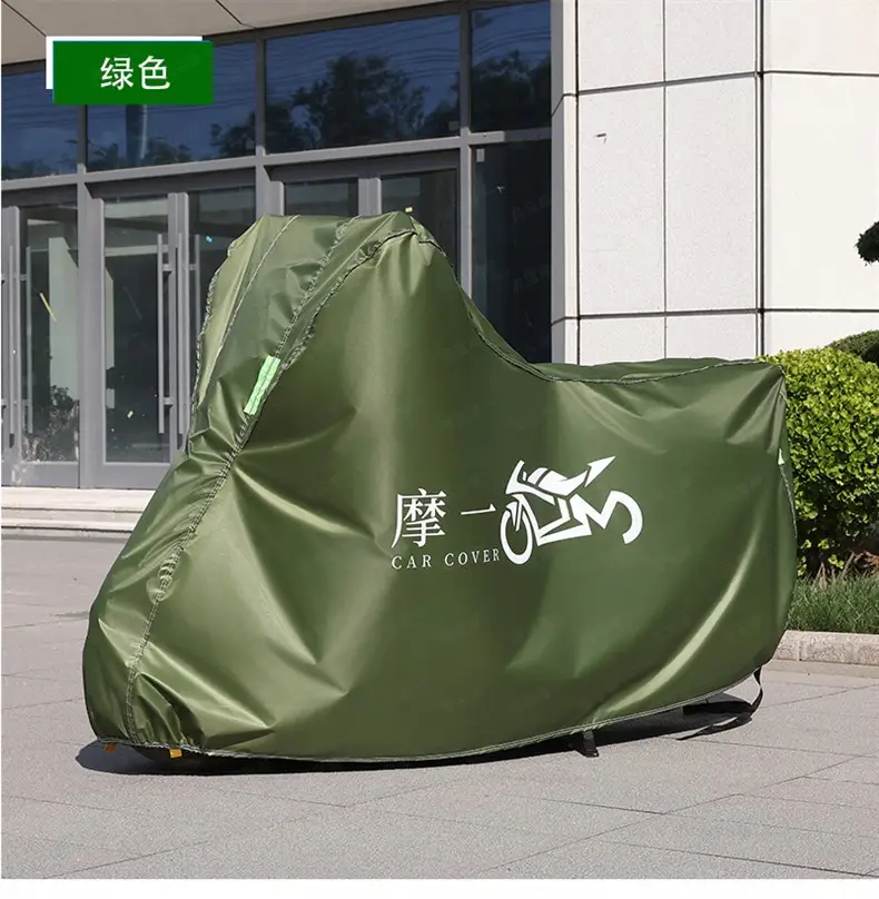 Chunfeng 750Sr Motorcycle Cover Silver Oxford Dust Proof — feature 18