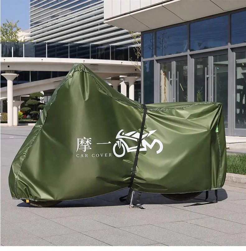 Chunfeng 750Sr Motorcycle Cover Silver Oxford Dust Proof — feature 19