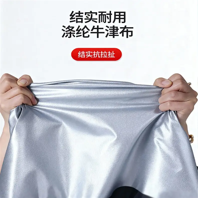 Chunfeng 750Sr Motorcycle Cover Silver Oxford Dust Proof — feature 24