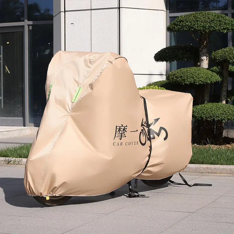 Chunfeng 750Sr Motorcycle Cover Silver Oxford Dust Proof - Image 4