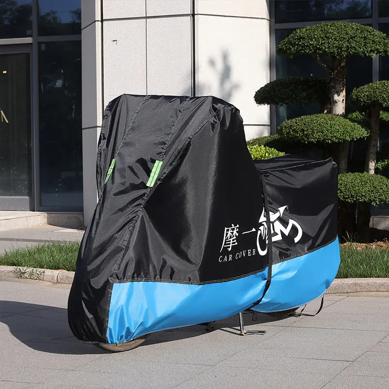 Chunfeng 750Sr Motorcycle Cover Silver Oxford Dust Proof - Image 5