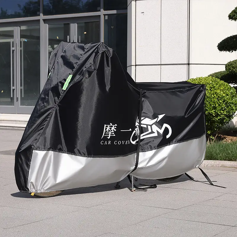 Chunfeng 750Sr Motorcycle Cover Silver Oxford Dust Proof - Image 6