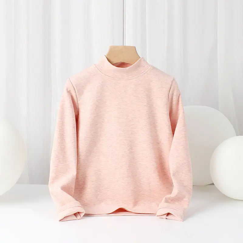 Kids Cotton Long Sleeve T-Shirt Grey Medium to XL — feature 12
