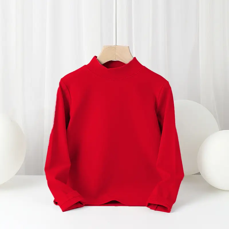 Kids Cotton Long Sleeve T-Shirt Grey Medium to XL — feature 13