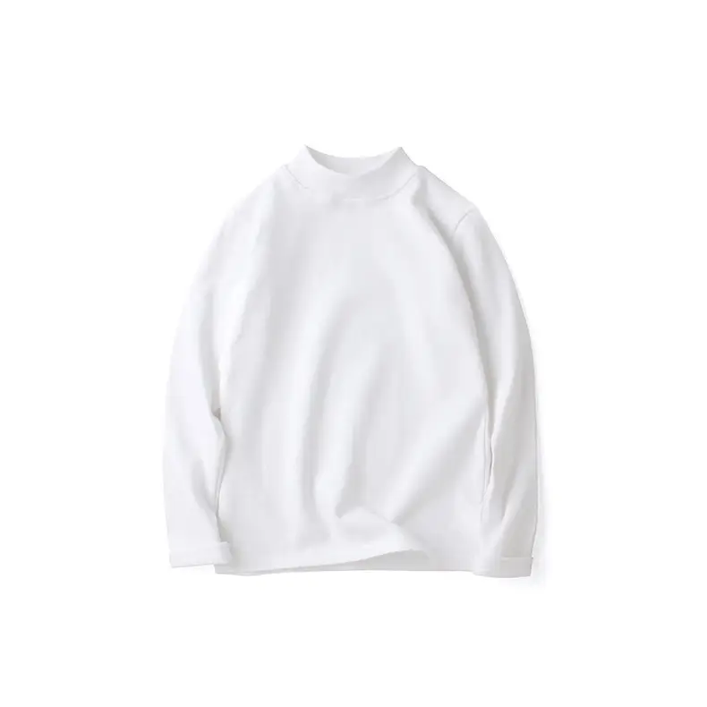Kids Cotton Long Sleeve T-Shirt Grey Medium to XL — feature 8
