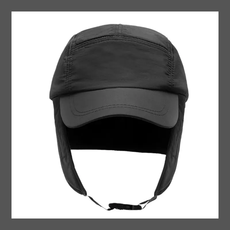 Winter Cotton Safety Helmet with Neck Strap — feature 22
