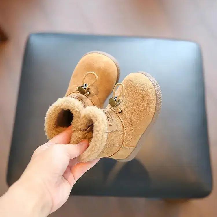 Baby Winter Boots Cotton Lined 0-3Yr