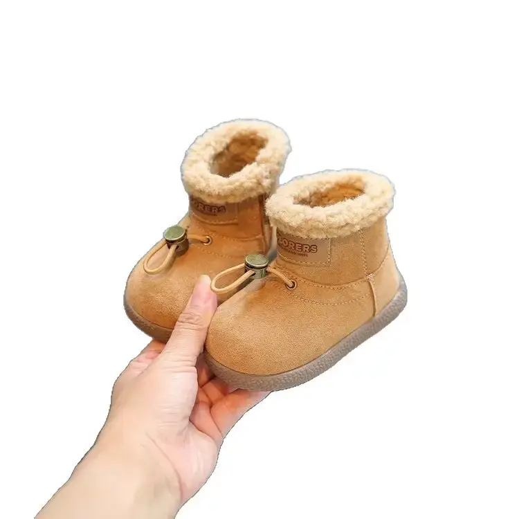 Baby Winter Boots Cotton Lined 0-3Yr
