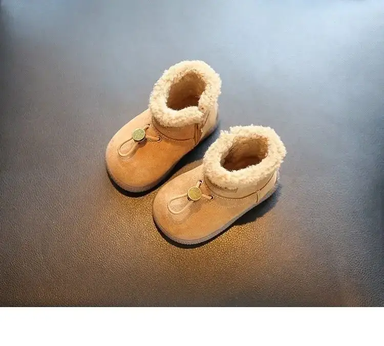 Baby Winter Boots Cotton Lined 0-3Yr — feature 6