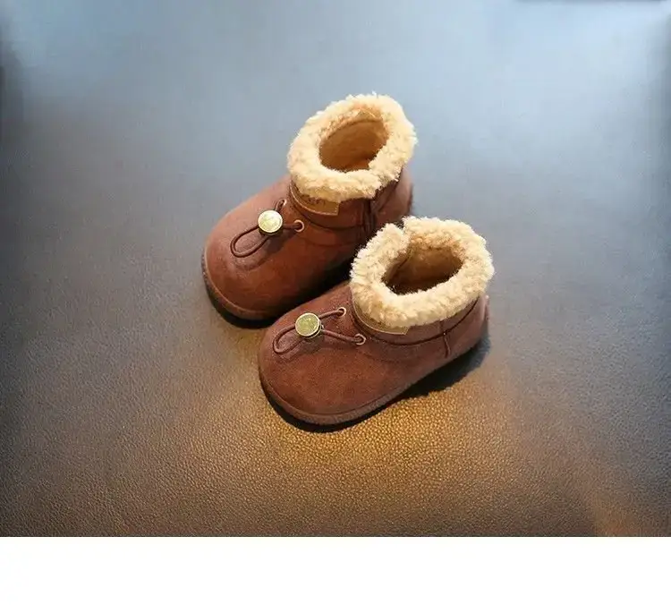 Baby Winter Boots Cotton Lined 0-3Yr — feature 7