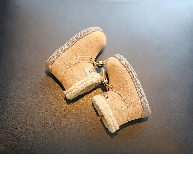 Baby Winter Boots Cotton Lined 0-3Yr — feature 8