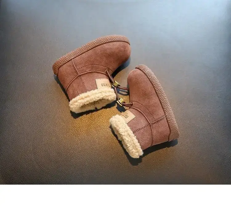 Baby Winter Boots Cotton Lined 0-3Yr — feature 9