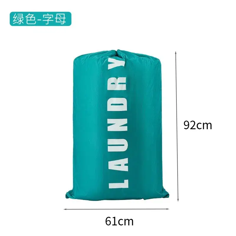 Cross-Border Drawstring Laundry Bag, Waterproof Oxford Cloth Portable Travel Storage Bag, Moving Packing Drawstring Bag — feature 5
