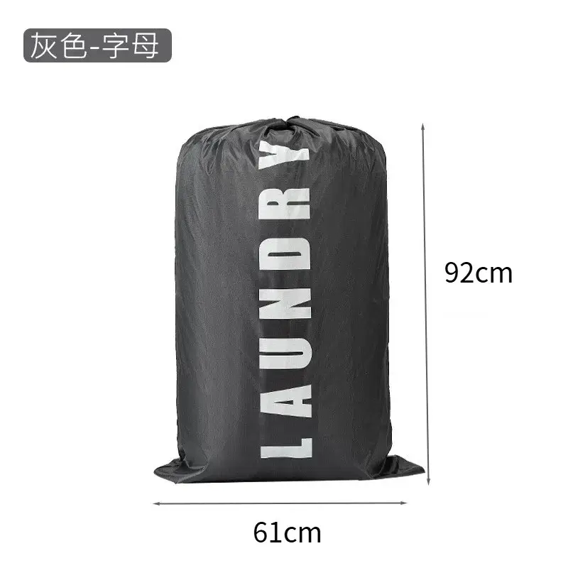 Cross-Border Drawstring Laundry Bag, Waterproof Oxford Cloth Portable Travel Storage Bag, Moving Packing Drawstring Bag — feature 6