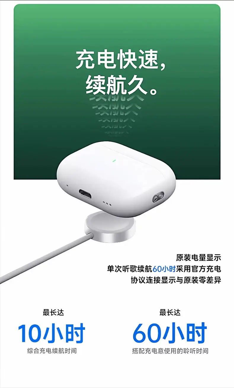 New Wireless Pro3 Bluetooth Headphones with Long Battery Life, Original Active Noise-Cancelling Headphones, Huaqiangbei Bluetooth Headphones — feature 9