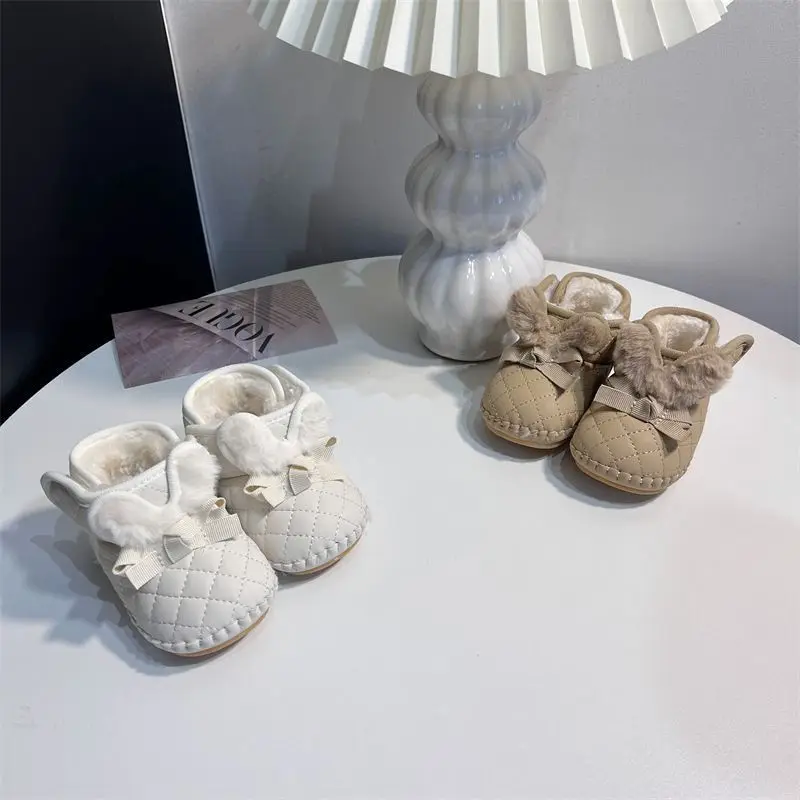 Baby Winter Plush Shoes 0-1Yr Warm Anti-Fall - Image 3