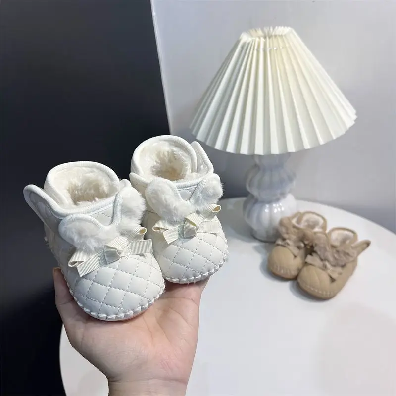 Baby Winter Plush Shoes 0-1Yr Warm Anti-Fall - Image 4