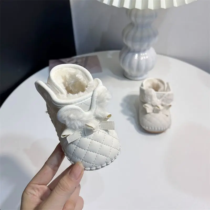 Baby Winter Plush Shoes 0-1Yr Warm Anti-Fall - Image 5